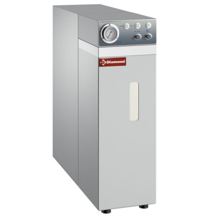 Reverse osmosis unit 150L/h, stainless steel monobloc