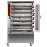 Chicken gas roaster, 11 spits (66chickens)