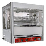 Rotating rotisserie, 25 chickens