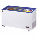 Deep freezer, with sliding doors 392 liters