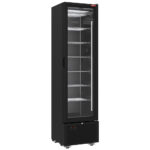 Negative refrigerated display 221 liters - 7 fixed levels - BLACK
