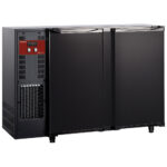 Bottle cooler 2 doors, 375 liters