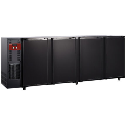 Back Bar Cooler 4 doors, 783 liters