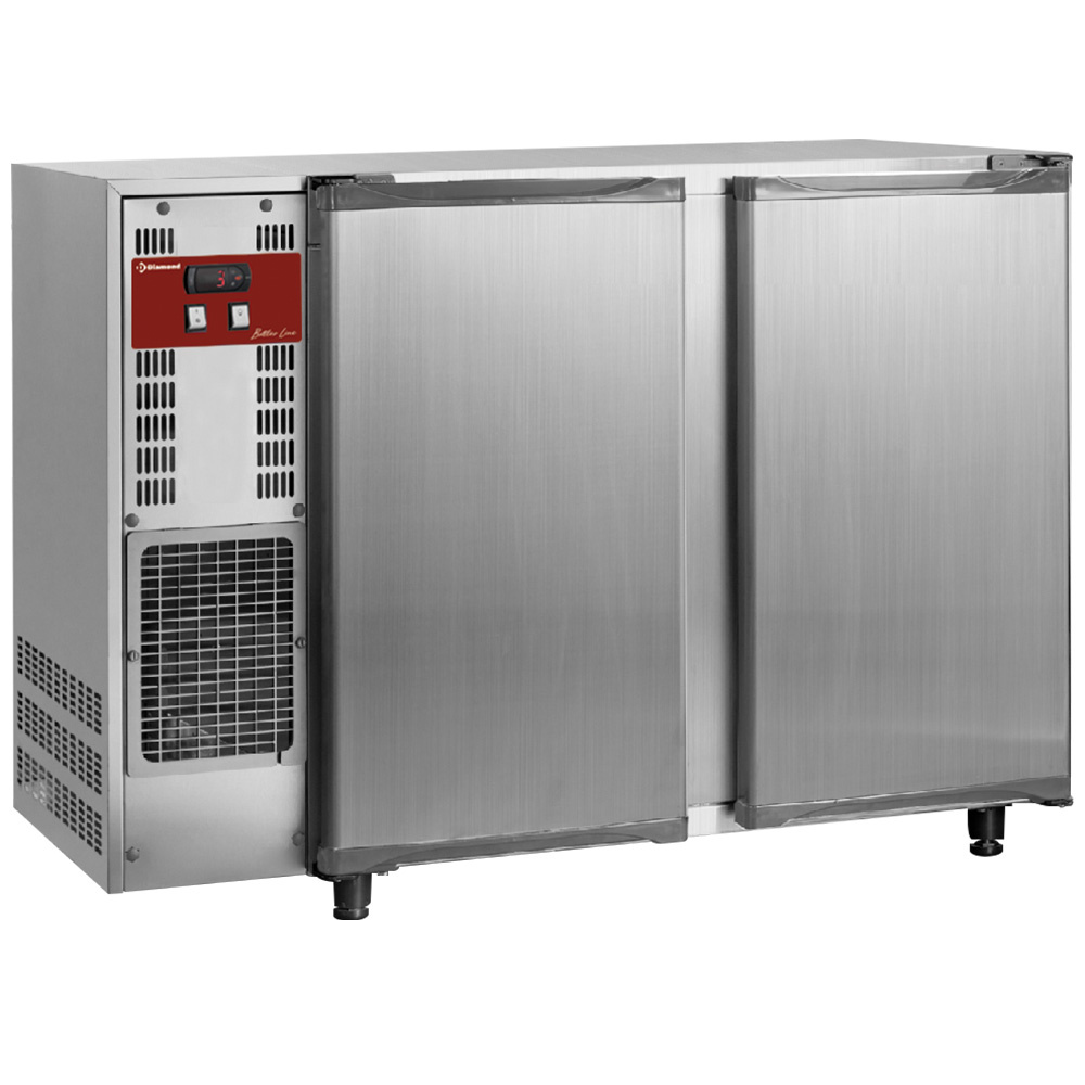 001-TAVX-2-R2-big.jpg Bottle cooler, stainles steel, 2 doors, 375 liters - imagine 1