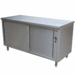 Heating cupboard 2 sliding doors