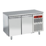 Ventilated refrigerated table, 2 doors GN 1/1 + 2-drawer block kit (1/2+1/2 h200) for TG&TS...