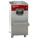 Automatic vertical ice-cream turbine, 20 L/h, air condenser