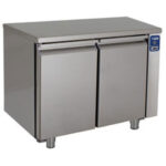Refrigerated tables, ventilated, 2 doors GN 1/1, (without group)