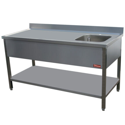 Chef table  right tank 400X400XH275