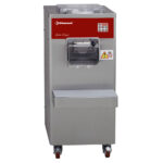 Automatic vertical ice-cream turbine, 50 L/h, water condenser