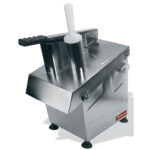 Table top vegetable cutter, all stainless steel
