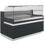 Refrigerated display counter EN & GN, low window, ventilated, without reserve