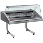 Refrigerated display counter
