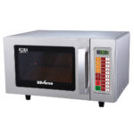 Microwave in stainless steel,1000 W. (25 Lt), digital