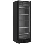 Ventilated display unit positive 382 liters BLACK