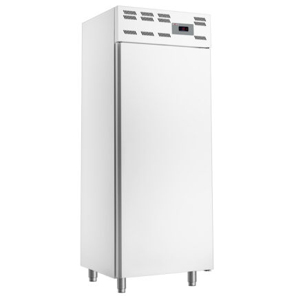 Freezer cabinet 14x EN 600x400, static, (500 Lit.) - Skinplate white