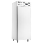Freezer cabinet 14x EN 600x400, static, (500 Lit.) - Skinplate white