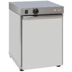 Heated cabinet for 30 plates