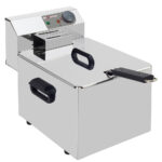 Electric table top fryer 7 liters