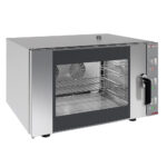 Electric oven steam-convection, 4x GN 1/1 or 600x400 mm