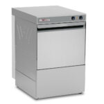 Glasswasher basket 400x400 mm, with drain pump and detergent dispenser