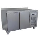 Cooling table, ventilated, 2 doors GN 1/1 (260 Lit.), on wheels