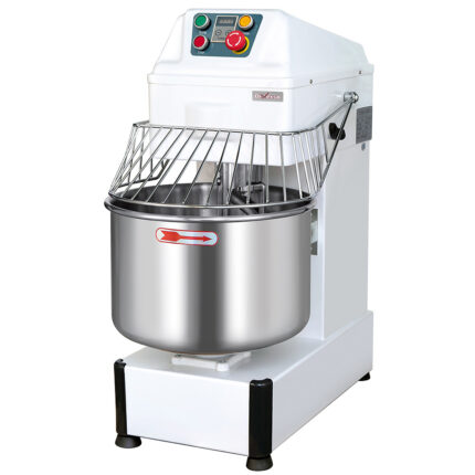 Spiral mixer, 34 liters, 2 speeds, timer, on wheels