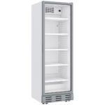 Ventilated display unit positive 382 liters WHITE