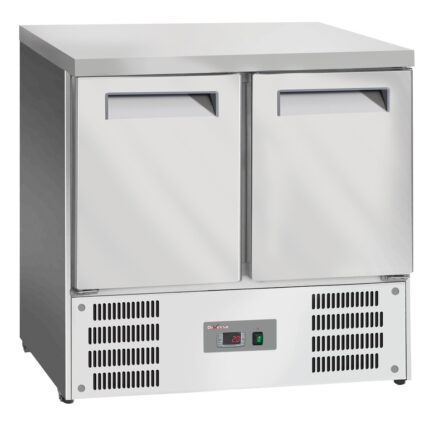 Refrigerated counter 2 doors GN 1/1