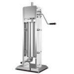 Manual vertical enema machine