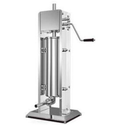 Manual vertical enema machine