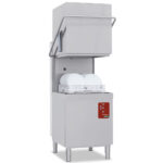 Hood dishwasher, basket 500x500 mm "Full Hygiene"