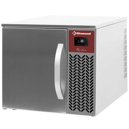Blast chiller 3x GN 1/1 (or) 600x400