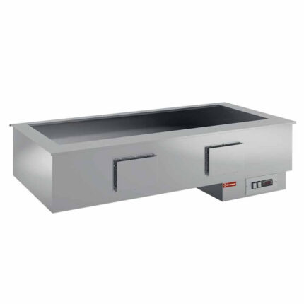 Element bain-marie sink "dry" ventilated 4x GN 1/1