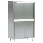 High cupboard, sliding doors