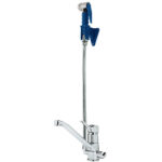 Faucet mixer and removable nozzle, mono command and pull out spray (MONO exit)