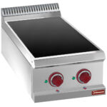 Electric vitro ceramic cooker 2 hobs -Top-