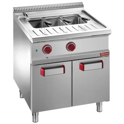 Electric pasta cooker 1 40-liter tank (without baskets), on cupboard