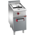 Electric fryer 1 tank 13-liter on cupboard