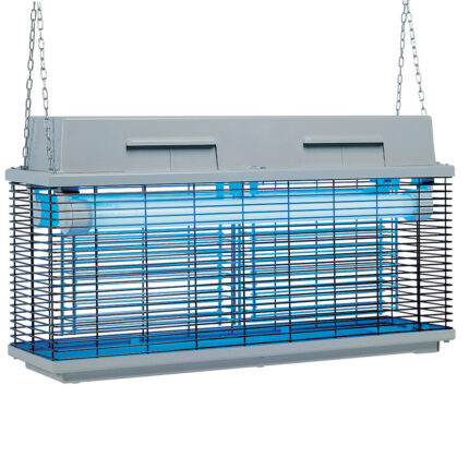 Electric insect killer, lamps UV-A (2x 40 W)