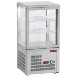 Ventilated display table model, 4 glazed sides, 3 "Grey" levels