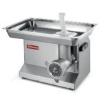 Table top stainless steel meat mincer N° 32, Ø 6  mm, 300 kg/h