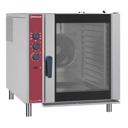 Electric convection oven, 10x GN 2/1, automatic humidifier