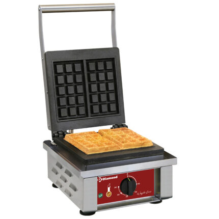 Electrical waffle iron 2 pcs "Brussels model 3x5 "