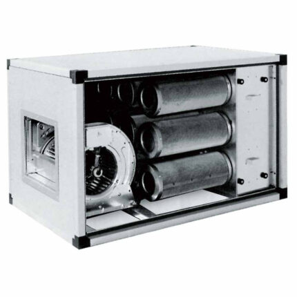 Filtering extraction group, 1400m³/h, 1 speed level
