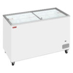 Freezer, chest, 400 liters, sliding cover