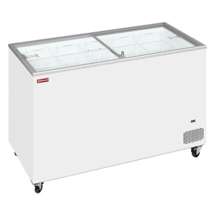 Freezer, chest, 400 liters, sliding cover