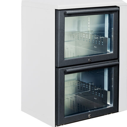 Glass drawers kit (1/2 + 1/2) x RLB…