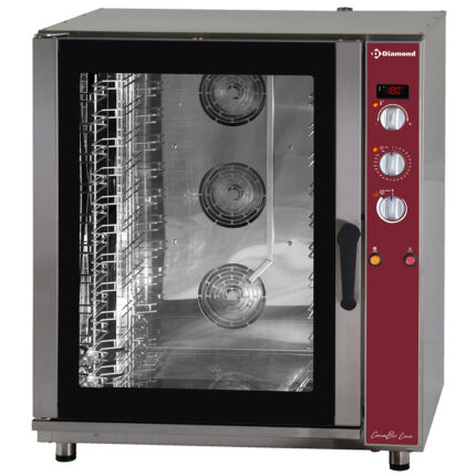 Electric convection oven 11x EN (GN) with automatic humidifier