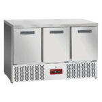 Counter freezer 3 doors GN 1/1
